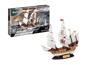 Ветроходен кораб HMS Revenge - сглобяем модел