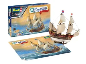 Ветроходен кораб Mayflower- 400th Юбилейно издание