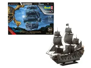 Сглобяем модел, Revell, Черната перла, 895 части