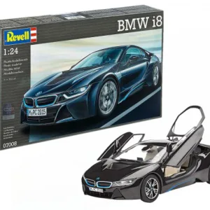 BMW i8 - сглобяем модел