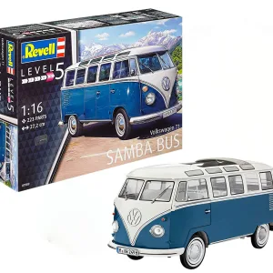 VW Самба Бус - сглобяем модел