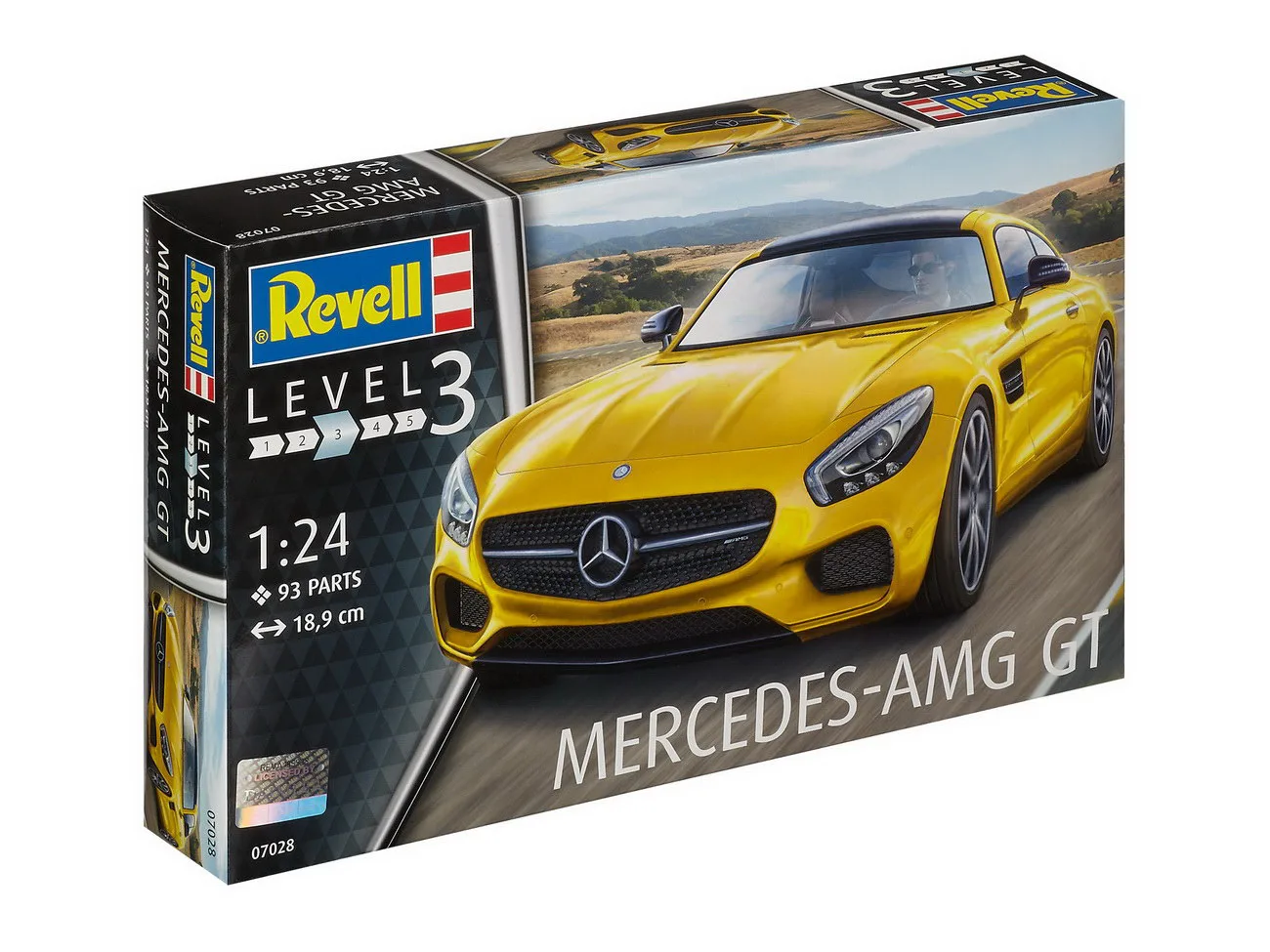 Мерцедес AMG GT – сглобяем модел