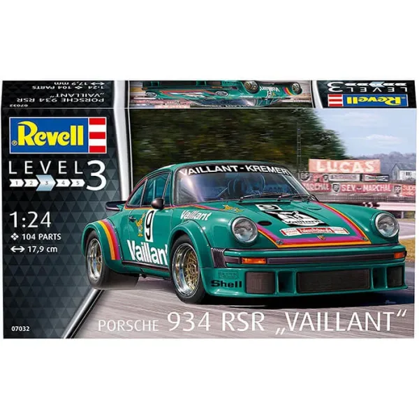 Порше 934 RSR Вайлънт- сглобяем модел