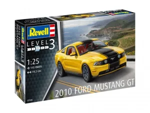 Форд Мустанг2010 GT - сглобяем модел