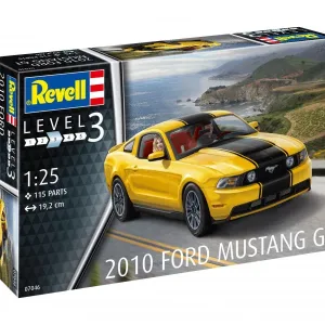 Форд Мустанг2010 GT - сглобяем модел