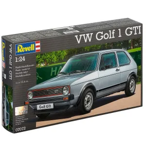 VW Голф GTI - сглобяем модел