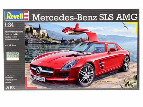Мерцедес Бенц SLS AMG