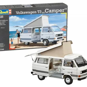 Автомобил VW T3 Westfalia Joker - сглобяем модел
