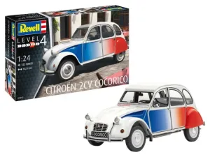 Ситроен 2CV COCORICO - сглобяем модел