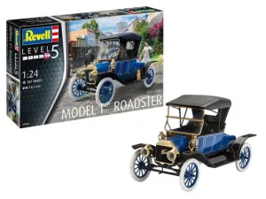 Форд 1913 Roadster - сглобяем модел