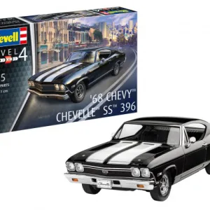 Автомобил 1968 Chevy Chevelle SS 396 - сглобяем модел