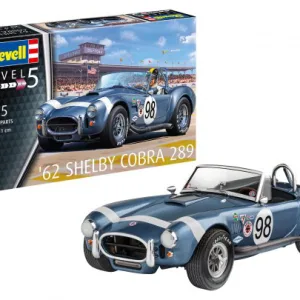 Автомобил ′62 Shelby Cobra 289 - сглобяем модел