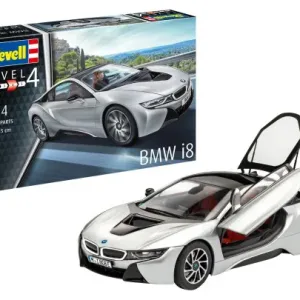 Автомобил BMW i8 - сглобяем модел