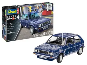 VW Golf Gti Builders Choice - сглобяем модел