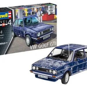 VW Golf Gti Builders Choice - сглобяем модел