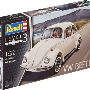 Автомобил VW Beetl - сглобяем модел