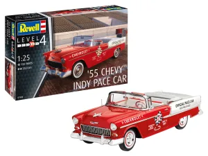 Автомобил 1955 Chevy Indy - сглобяем модел