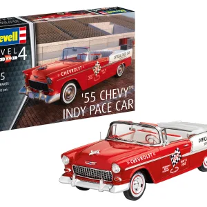 Автомобил 1955 Chevy Indy - сглобяем модел