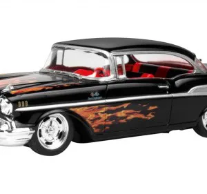 Автомобил 1957 Chevy Bel - сглобяем модел