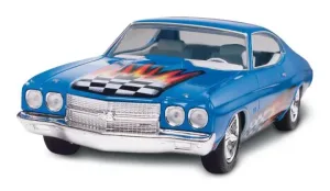 Автомобил 1970 Chevelle - сглобяем модел