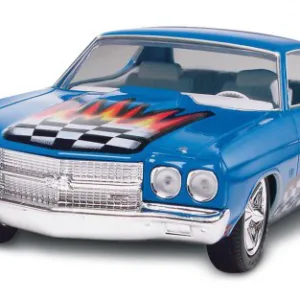 Автомобил 1970 Chevelle - сглобяем модел