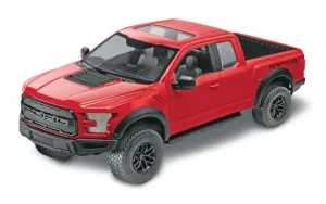 Форд 2017 Ford F-150 Raptor - сглобяем модел