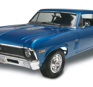 Автомобил 1969 Chevy Nova SS - сглобяем модел
