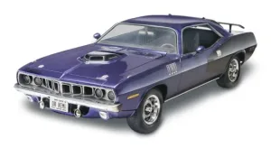 Автомобил Плимут 1971 Hemi Cuda 426- сглобяем модел