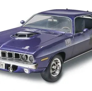 Автомобил Плимут 1971 Hemi Cuda 426- сглобяем модел