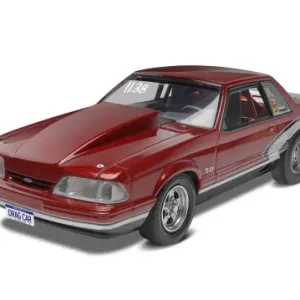 Форд Мустанг LX 5.0 Drag Racer - сглобяем модел