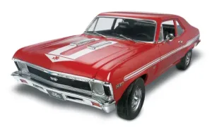 Автомобил Chevy Nova Yenko 1969 - сглобяем модел