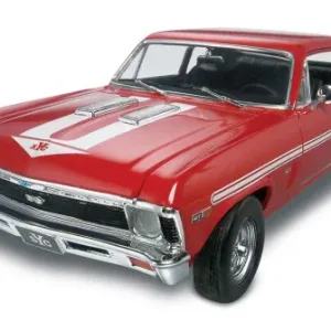 Автомобил Chevy Nova Yenko 1969 - сглобяем модел