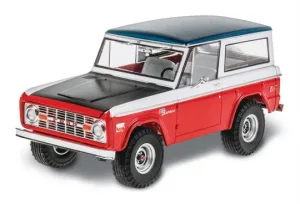 Форд Baja Bronco - сглобяем модел