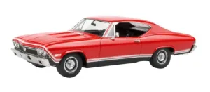 Автомобил 1968 Chevelle - сглобяем модел