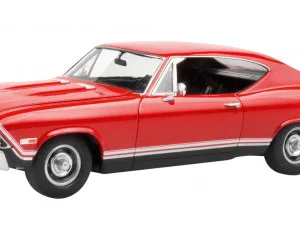 Автомобил 1968 Chevelle - сглобяем модел