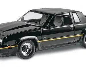 Автомобил Olds X Show car 1985 - сглобяем модел