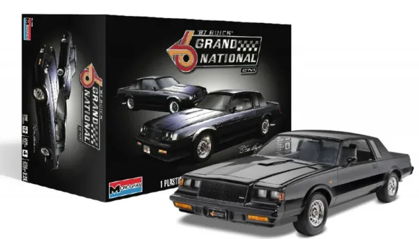 Автомобил Buick grand National - сглобяем модел