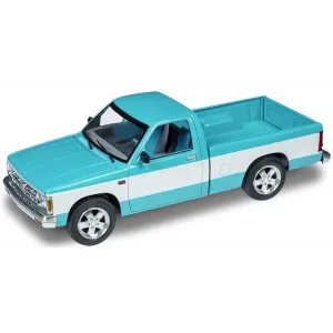 Автомобил Chevy S-10 1990 - сглобяем модел