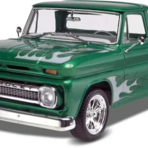Автомобил 1965 Chevy Step Side - сглобяем модел