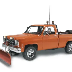 Автомобил GMC Pickup снежен плуг - сглобяем модел