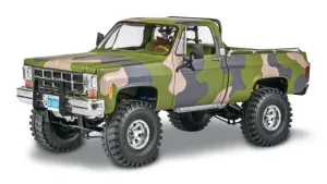 Сглобяем модел, Revell, Пикап GMC Big Game Country 1978, 105 части