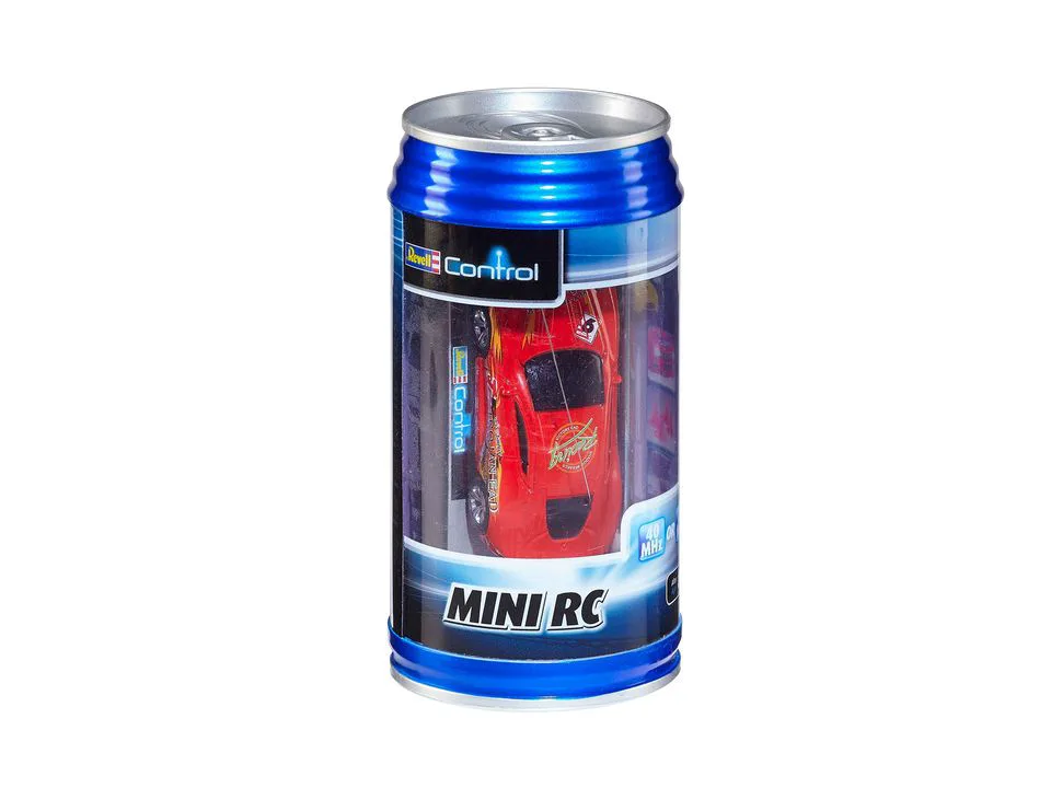 Мини Автомобил червен – RC управление