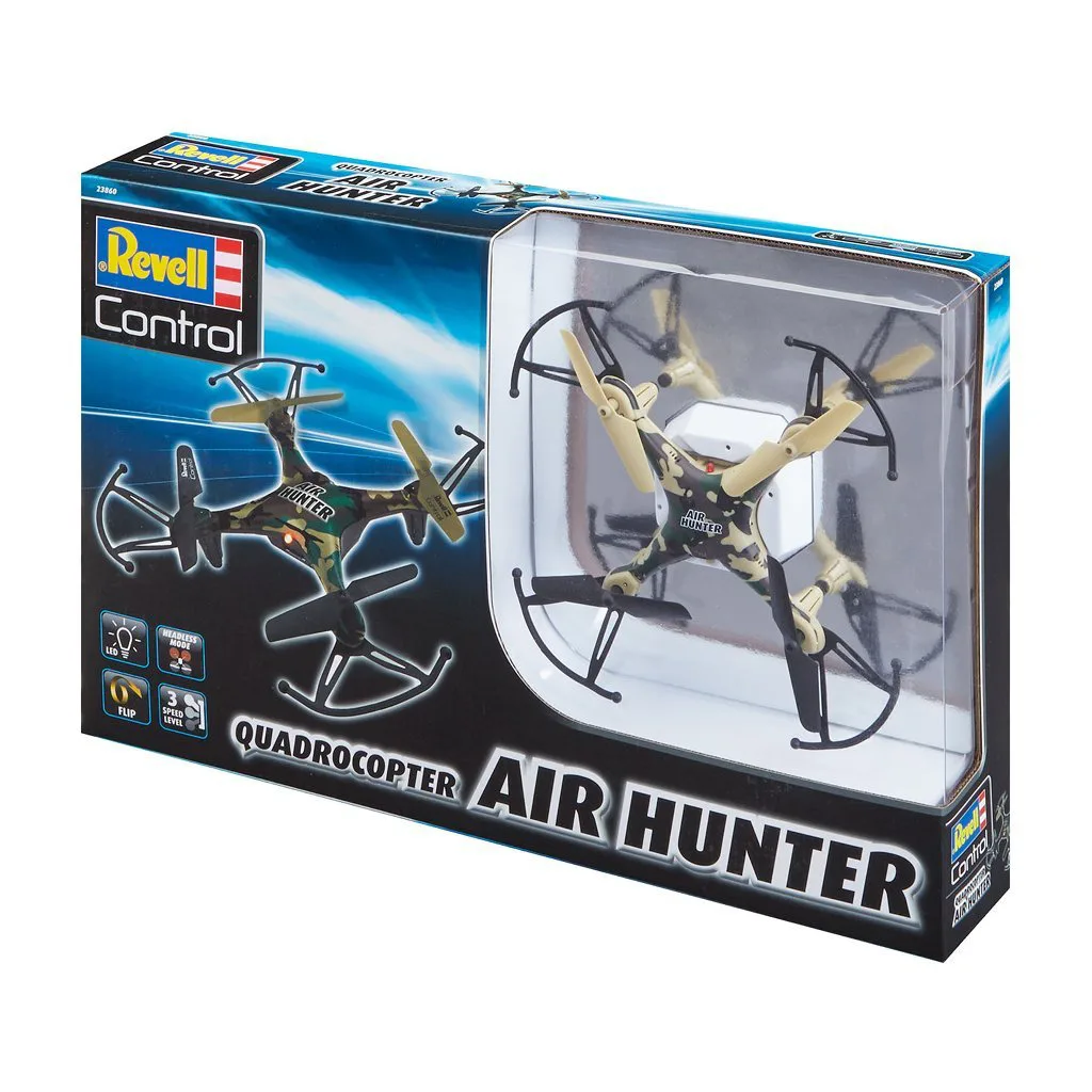 Квадрокоптер Air Hunter – RC управление