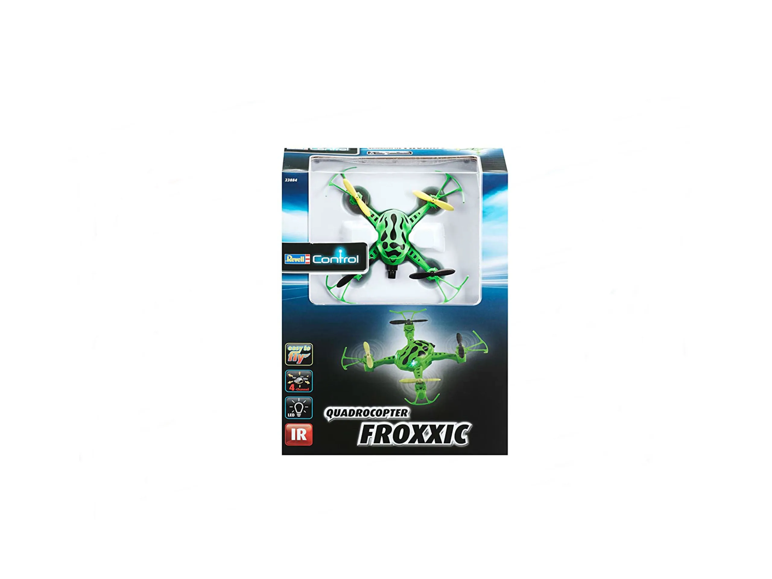 Квадрокоптер FROXXIC – RC управление