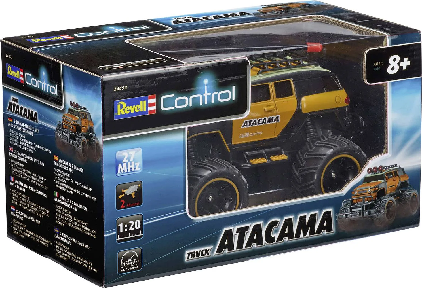 Офроуд количка Атакама – RC управление