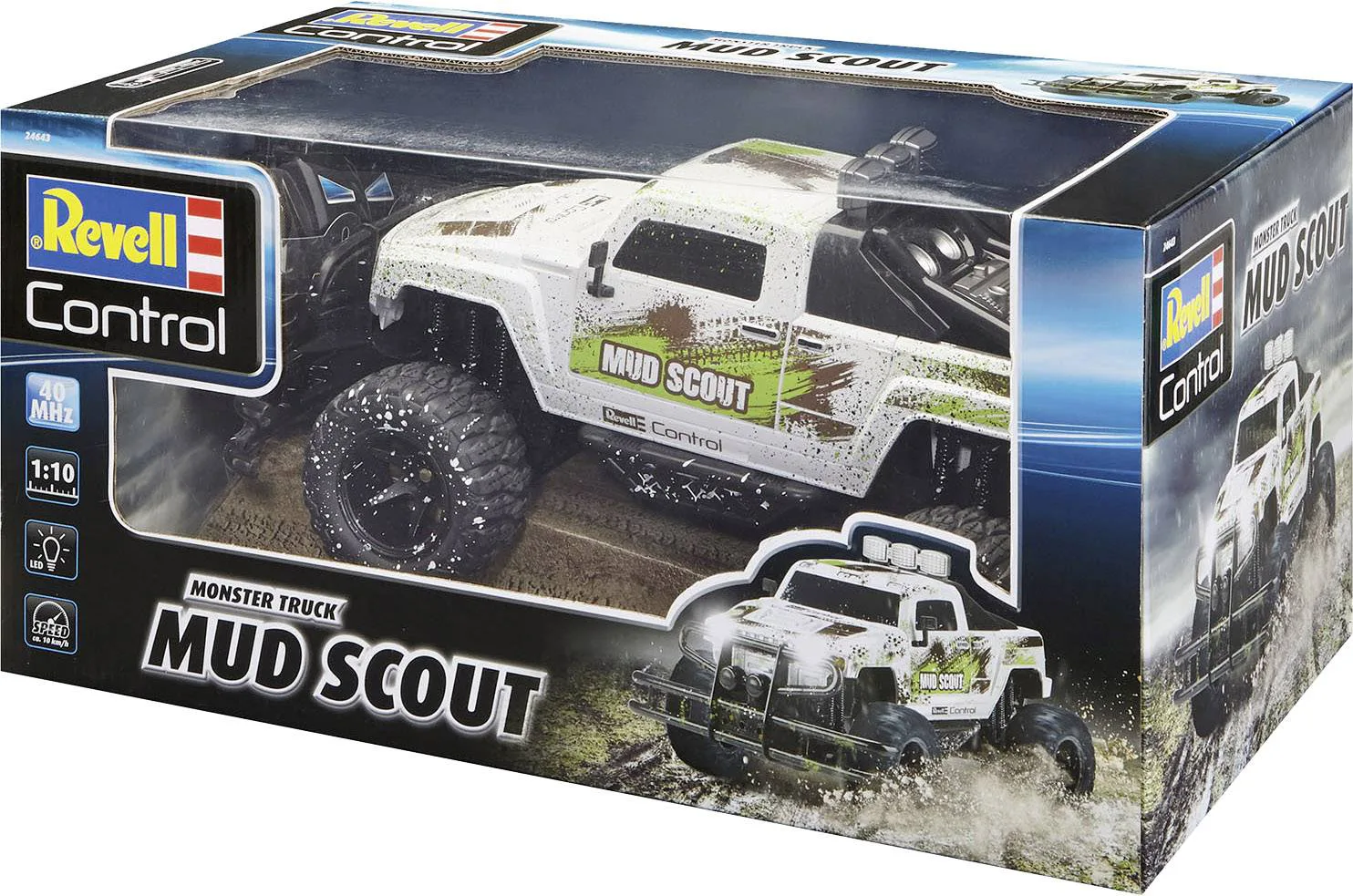 Камион Mud Scout – RC управление