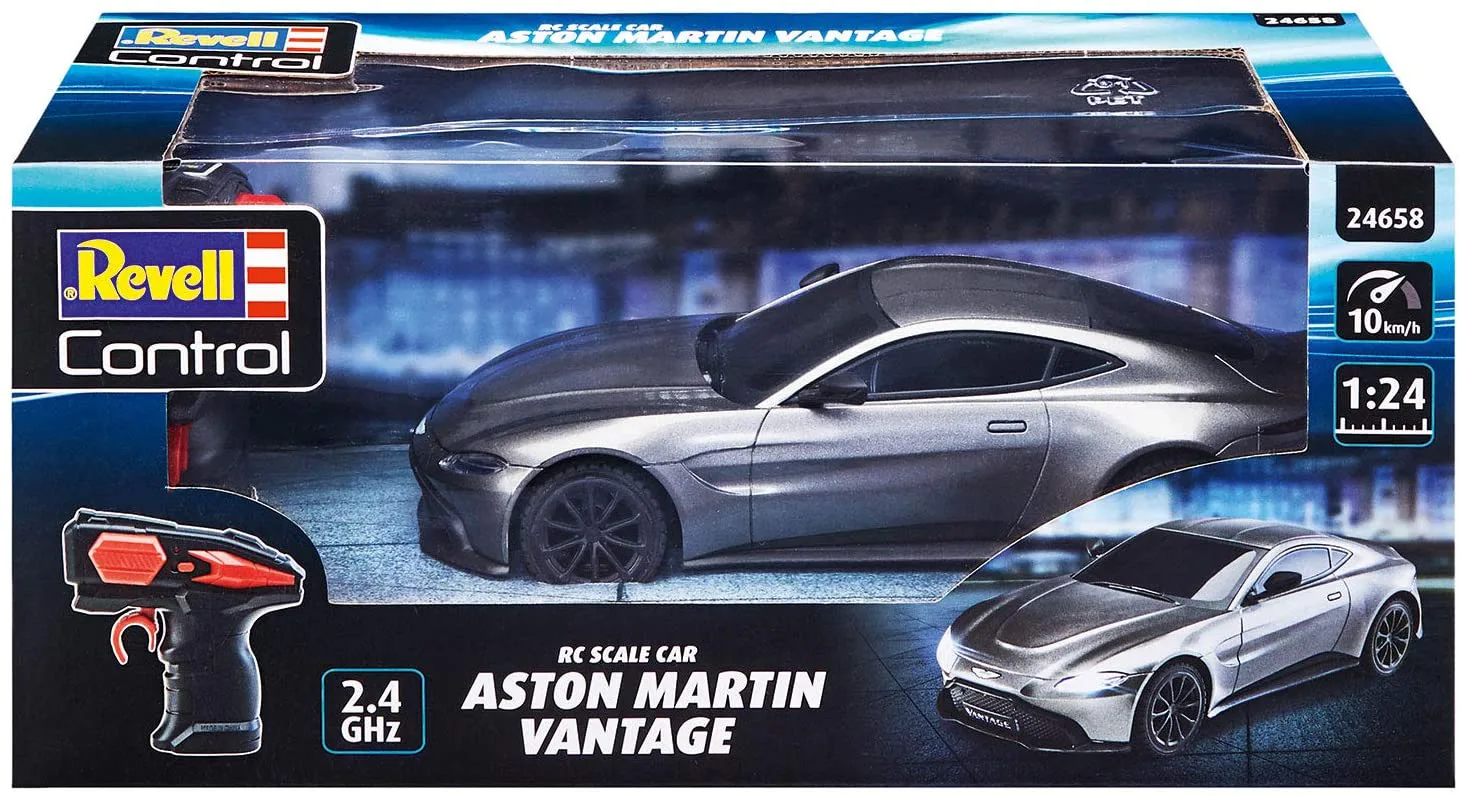 Автомобил Астън Мартин Vantage – RC управление