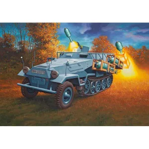 R03248 Ракетоносител Sd.Kfz. 251 - сглобяем модел