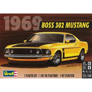 R14313 Форд Мустанг 1969 |Boss 302 - сглобяем модел