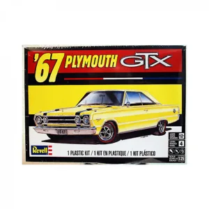 R14481 Плимут GTX - сглобяем модел